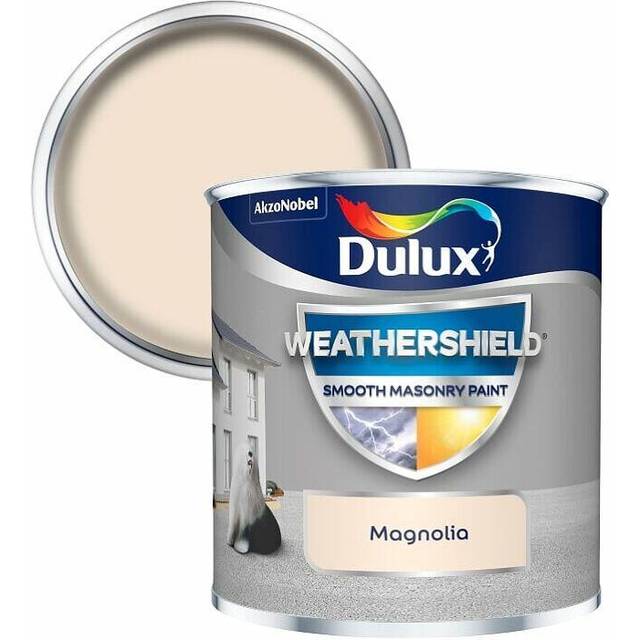 Dulux All Weather Protection Smooth Masonry - 250ml - Magnolia