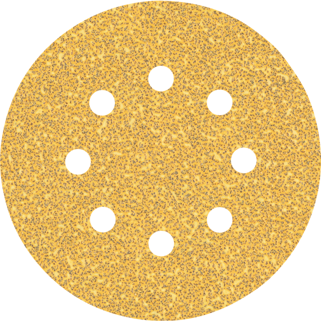 Bosch Expert C470 Wood Sanding Disc 125mm 125mm 40g Pack of 5