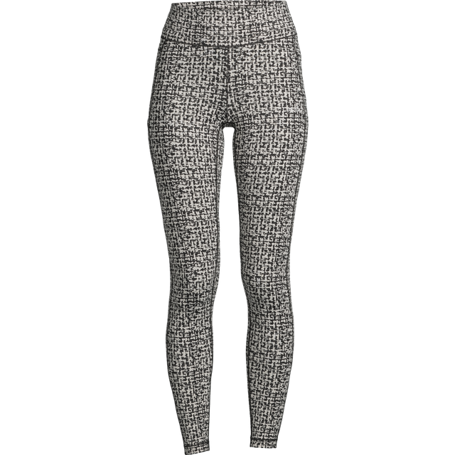 Casall Women's Iconic Printed 7/8 Tights Infinite Beige, 34