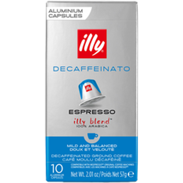 illy | Koffeinfri - 10 kapslar till Nespresso®