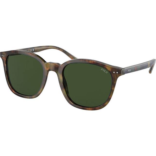 Polo Ralph Lauren PH 4188 501771, SQUARE Sunglasses, MALE, available with prescription - Havana