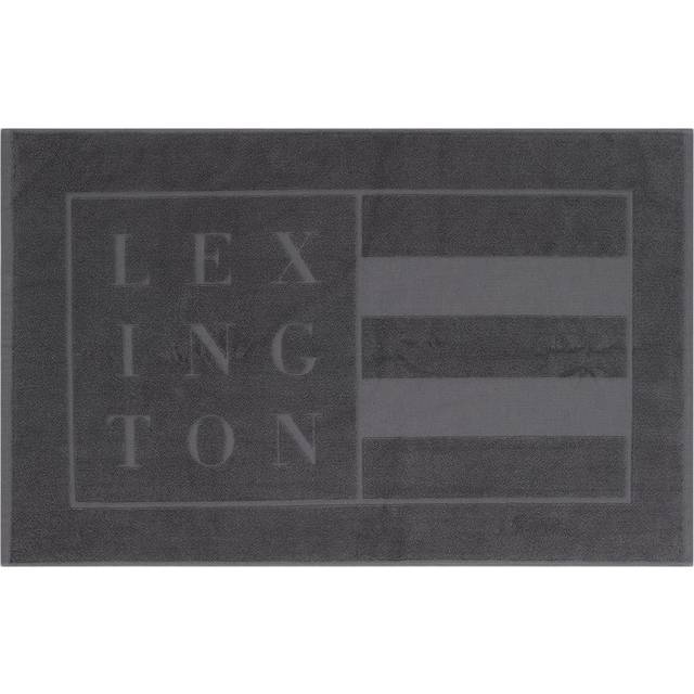 Lexington Lexington Hotel bathroom rug 60x90 cm Dark gray