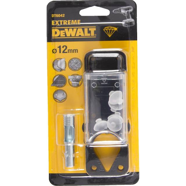 DeWalt DT6042-QZ Tile and Glass Diamond Drill Bit 12mm