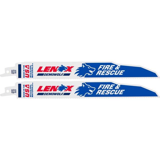 LENOX T20597-960R Demolition Reciprocating Saw Blades 225mm 10 TPI...