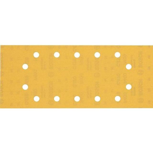 Bosch Accessories EXPERT C470 2608900852 Slipmaskinspapper perforerad Kornighet 400 (L x B) 280 mm x 115 mm 10 st