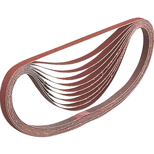 Makita Abrasive Belts 13mm x 533mm (Pkt 5) - 60g