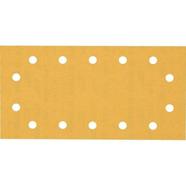 Bosch Expert C470 Punched Hook and Loop 1/2 Sanding Sheets 115mm x 230mm 240g Pack of 10