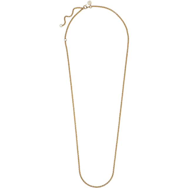 Pandora 14k Gold-Plated Rolo Chain Necklace - 60cm