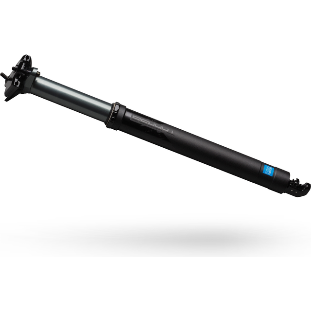 PRO Seatpost - Tharsis Dropper Seatpost, 200mm Internal Black In-line