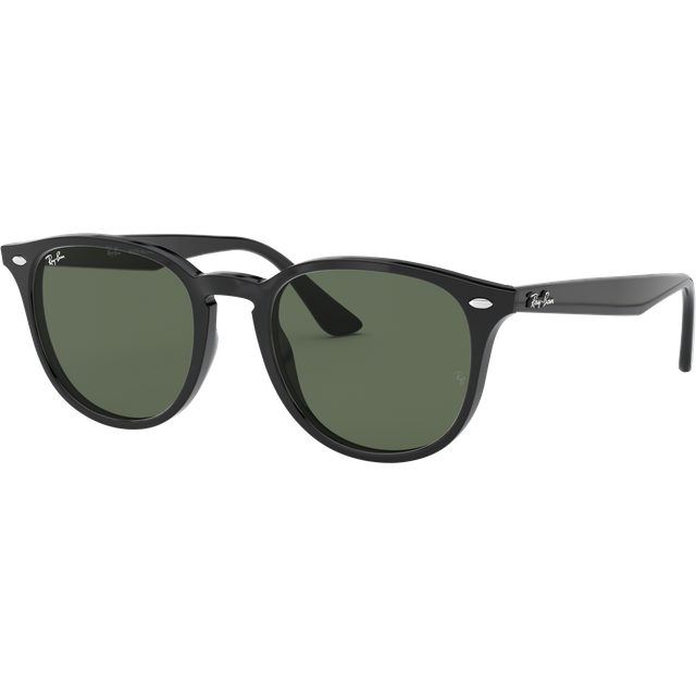 Ray - Ban Unisex RB4259F 601/71 Solglasögon Acetat Svart Grön Pantor Normal