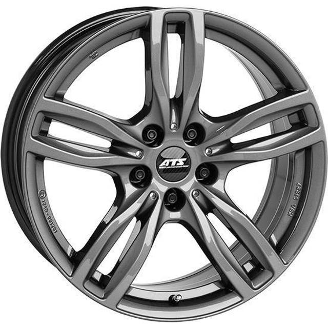 ATS Evolution Anthracite 8X17 5/120 ET30 CB72,6