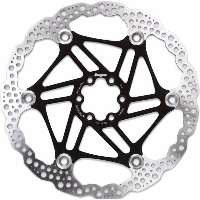 Hope Floating Rotor - Purple / 160mm / 6 Bolt