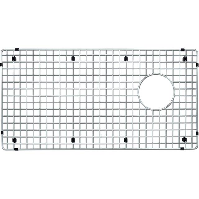 BLANCO 221010 Stainless Steel Sink Grid for DIAMOND Kitchen Sinks - Kitchen Sink Rack - BLANCO Sink Protector