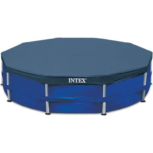 Pool Cover Round 366 cm 28031 Intex Blue