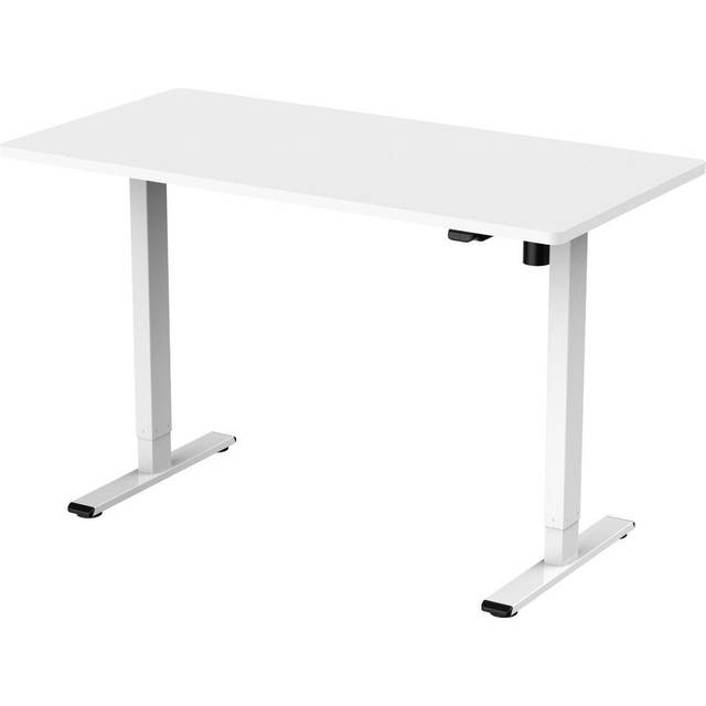 Lykke höj och sänkbart skrivbord M100, svart, 120 x 60 cm