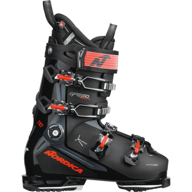 Speedmachine 3 110 X GW alpinpjäxor, Anthracite/Red, Herr, 27.5