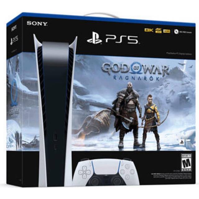 PlayStationÂ®5 Digital Edition â“ God of Warâ„¢ RagnarÃ¶k Bundle