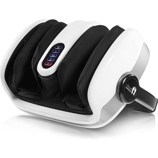 Cloud Massage Shiatsu Foot Massager Machine -Increases Blood Flow Circulation, Deep Kneading, with Heat Therapy -Deep Tissue, Plantar Fasciitis,