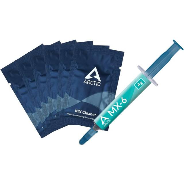 Arctic MX-6 4g Ultimate Performance Thermal Paste for All CPU/GPU Appl