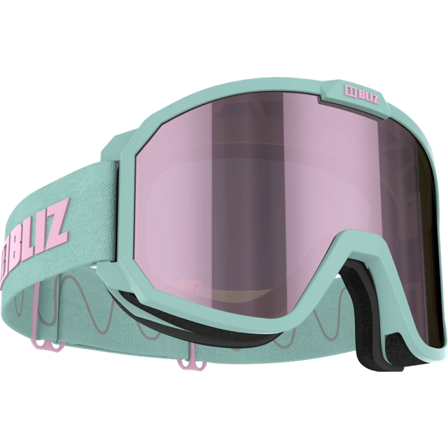 Bliz Rave Matt Mint/Brown Pink Multi, OneSize