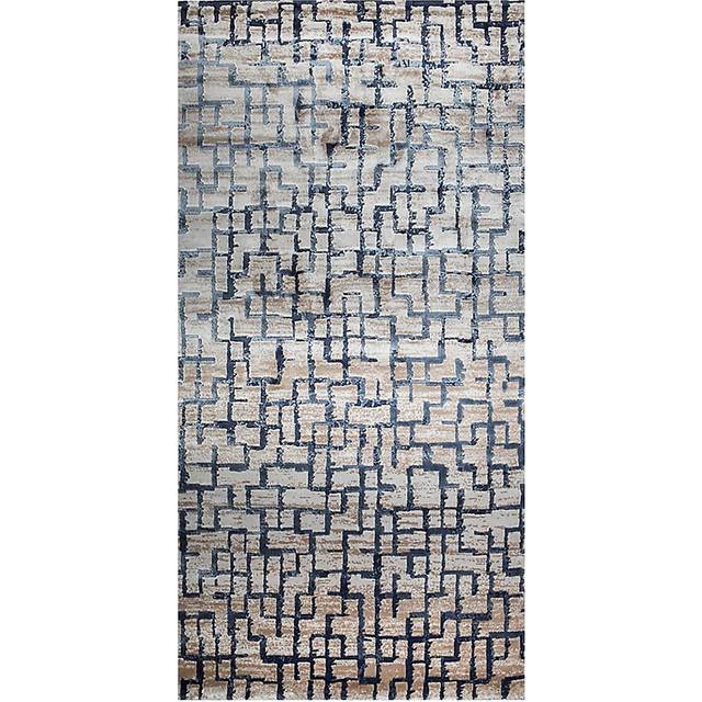 Matta Pierre Cardin D1600 Blå/Beige 80x150cm