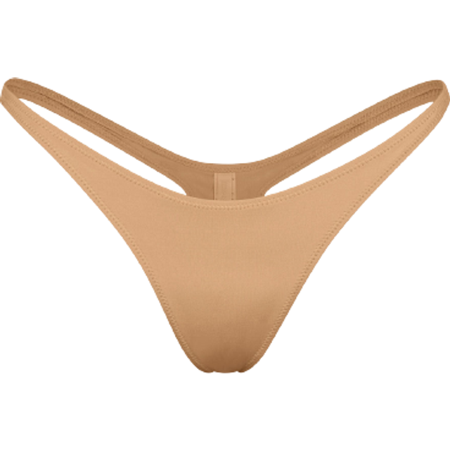 SKIMS Thong | Pink | 2XL | Signature Swim - Taffy