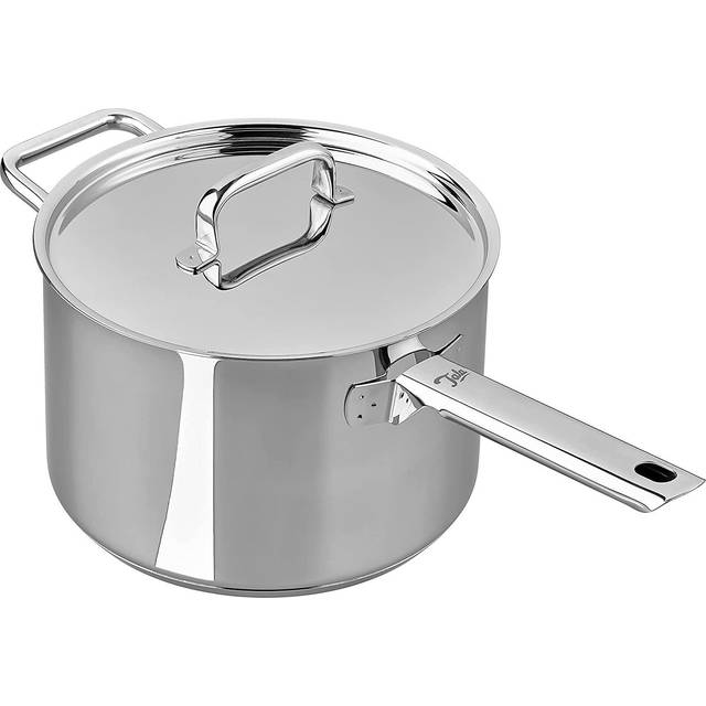 Tala Performance Superior Stainless Steel Deep Saucepan with Lid, 20cm