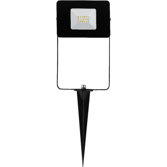 97471 - LED garden spotlight LB22 black 10W 900lm 5000K, 97471 - Promotional item