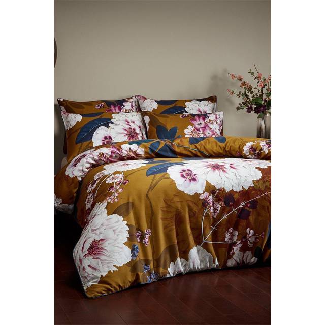 Paoletti Kyoto Double Floral Duvet Cover Set - Multi
