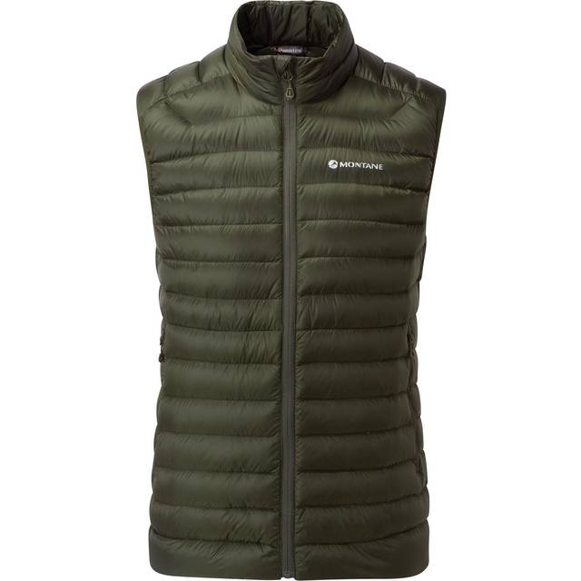 Montane Anti-Freeze Men's Down Insulated Gilet, S Black