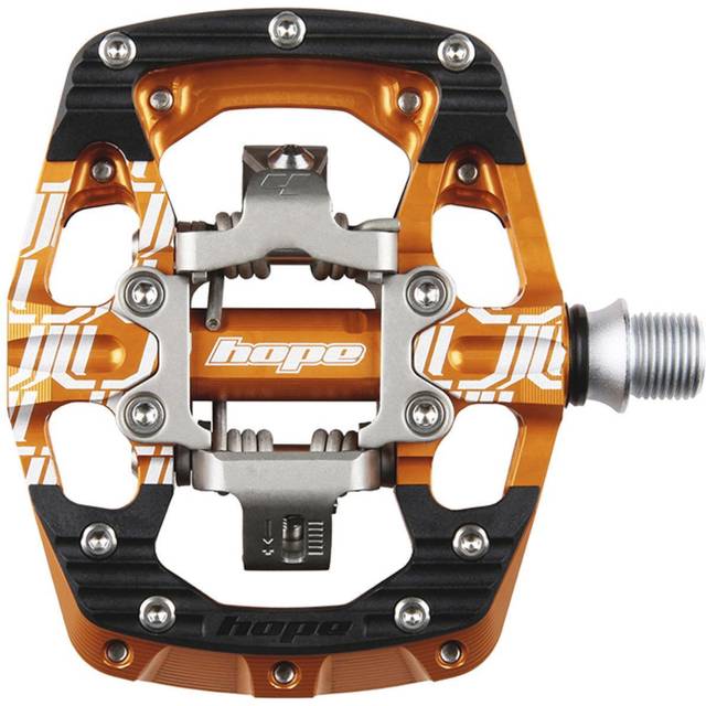 Hope Technology Union Gravity Pedals - Orange