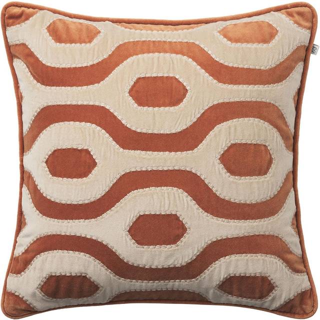 Chhatwal & Jonsson Varanasi kuddfodral 50x50 cm Terracotta-tan