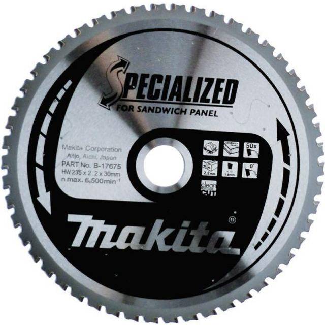 Makita SPECIALIZED Circular Saw Blade for Sandwich Panel Cutting 355mm 80T 30mm