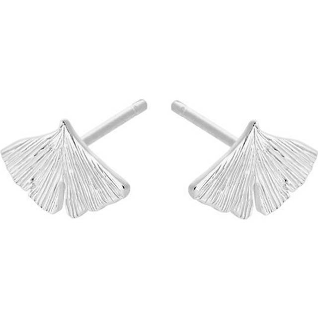 Pernille Corydon - Biloba Earstick - Örhänge - Silver - 8 mm