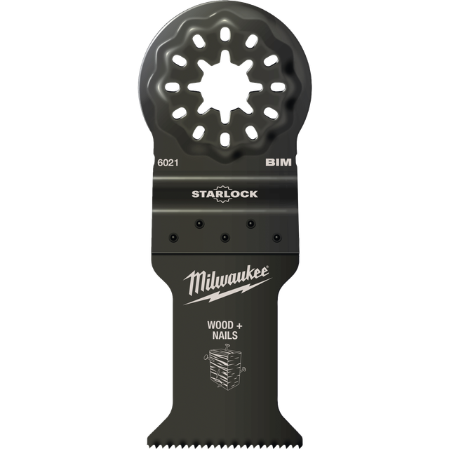 Milwaukee Starlock Multi Material Multi Tool Blade 35mm
