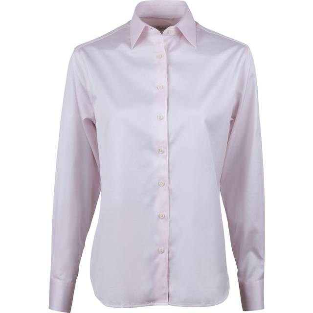 Stenströms Siri Shirt Dam Långärmade Skjortor Stl. 40 - Från Magasin - Light Pink (40)
