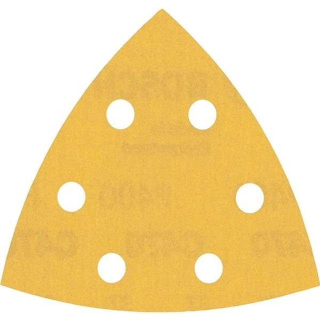 Bosch Slippapper Expert C470 för deltaslipar 93 mm P400 5-pack