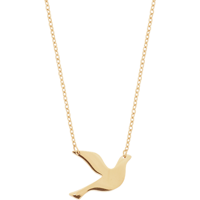 Edblad - Halsband Dove Necklace - Guld