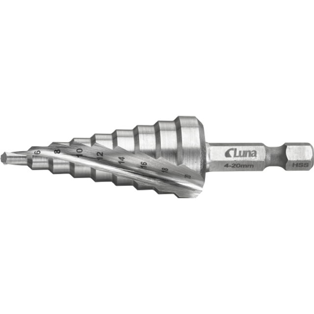 Luna Tools STEGBORR 13 STEG 5-35MM