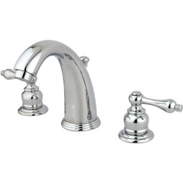 Kingston Brass KB981AL Victorian 2-Handle 8 in. Widespread Bathroom Fa