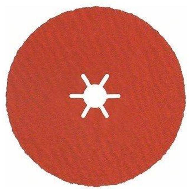 Bosch Expert R782 Prisma Fibre Sanding Disc 100mm 100mm 36g Pack of 25