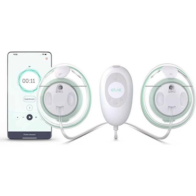 Elvie Stride Double Electric Smart Breast Pump