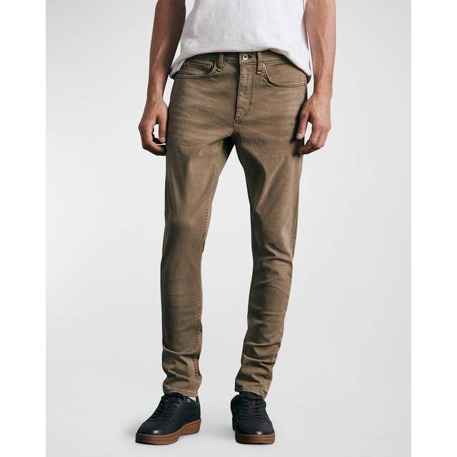 rag & bone Black Fit 1 Skinny Fit Jeans - black - WAIST US 29x32