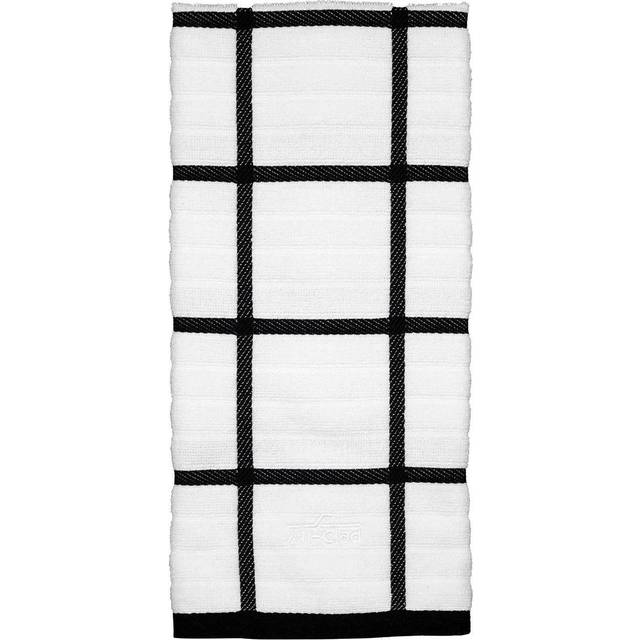 "All-Clad Checked Kitchen Towel: Highly Absorbent  Super Soft Long Lasting - 100% Cotton  17""""""""x30"""""""" Tea Towel for Cleaning & Drying Dishes  Pans"