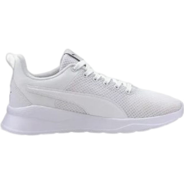 Puma Anzarun Lite Youth Trainers, White, Size 37, Shoes