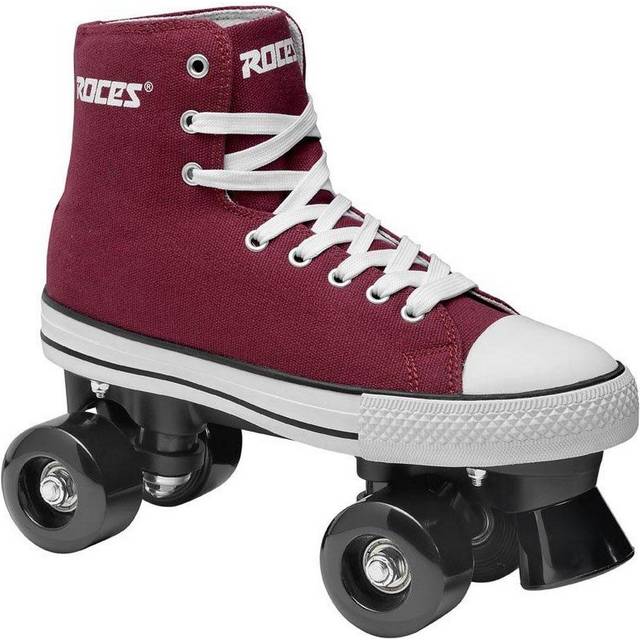 Roces Kuod rullskridskoåkning, kvinnor, Chuck klassisk skoter, rosa Bianco, 38