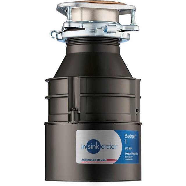 In-sink-erator Badger 1 Sink Garbage Disposer  BADGER 1