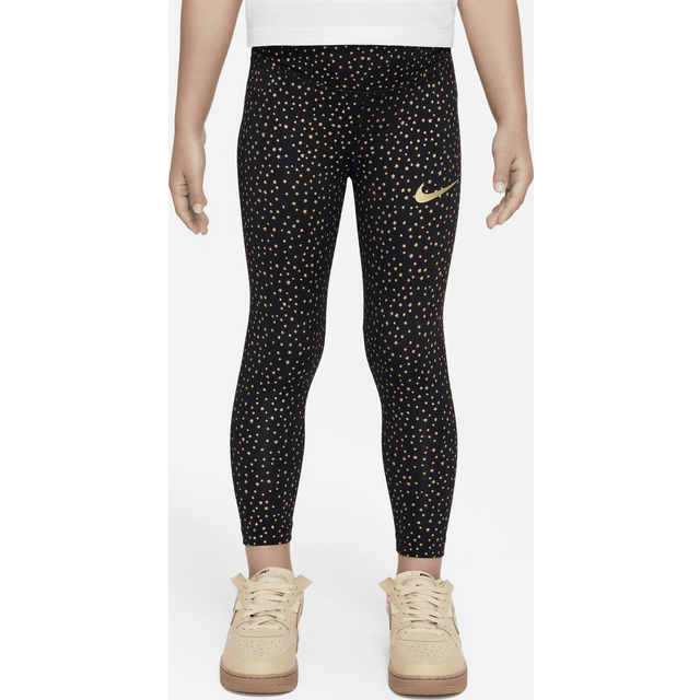 All-Over Golden Stars Leggings size 3-4 Y (3-4 Y)