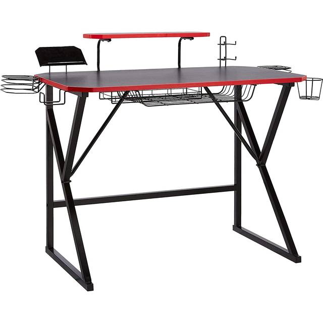 Amazon - Gaming Desk, Storage for Controller, Headphone and Speaker