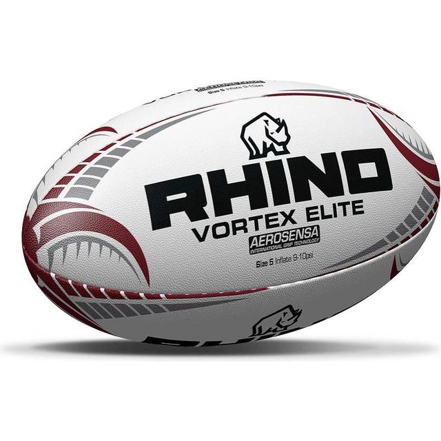 Rhino Vortex Elite Replica Rugby Ball 2 vit
